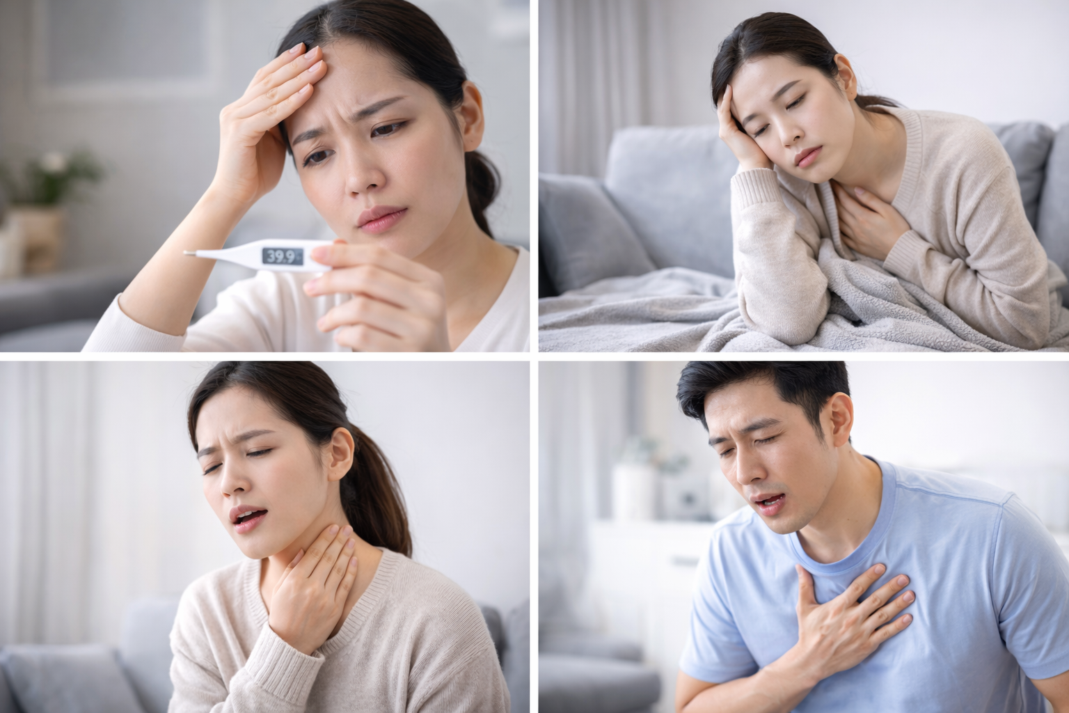 ผู้ป่วยรู้สึกกังวลเมื่อมีอาการป่วย