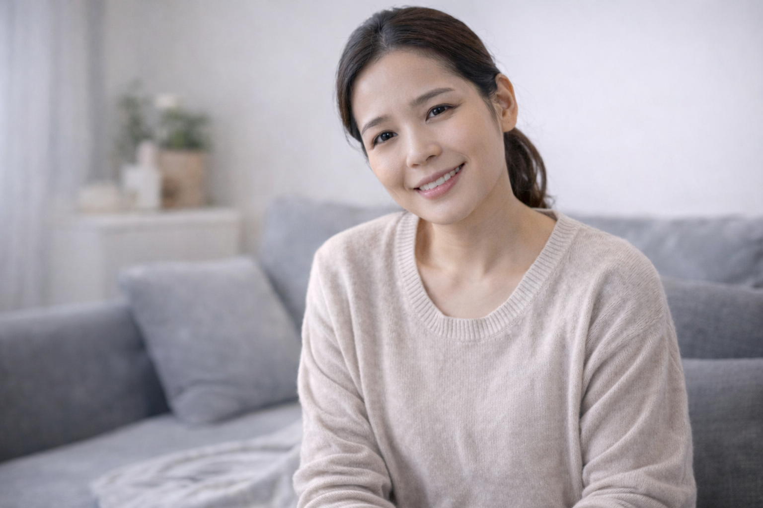 ผู้รับบริการหลังตรวจอาการไข้ รู้สึกสบายใจ