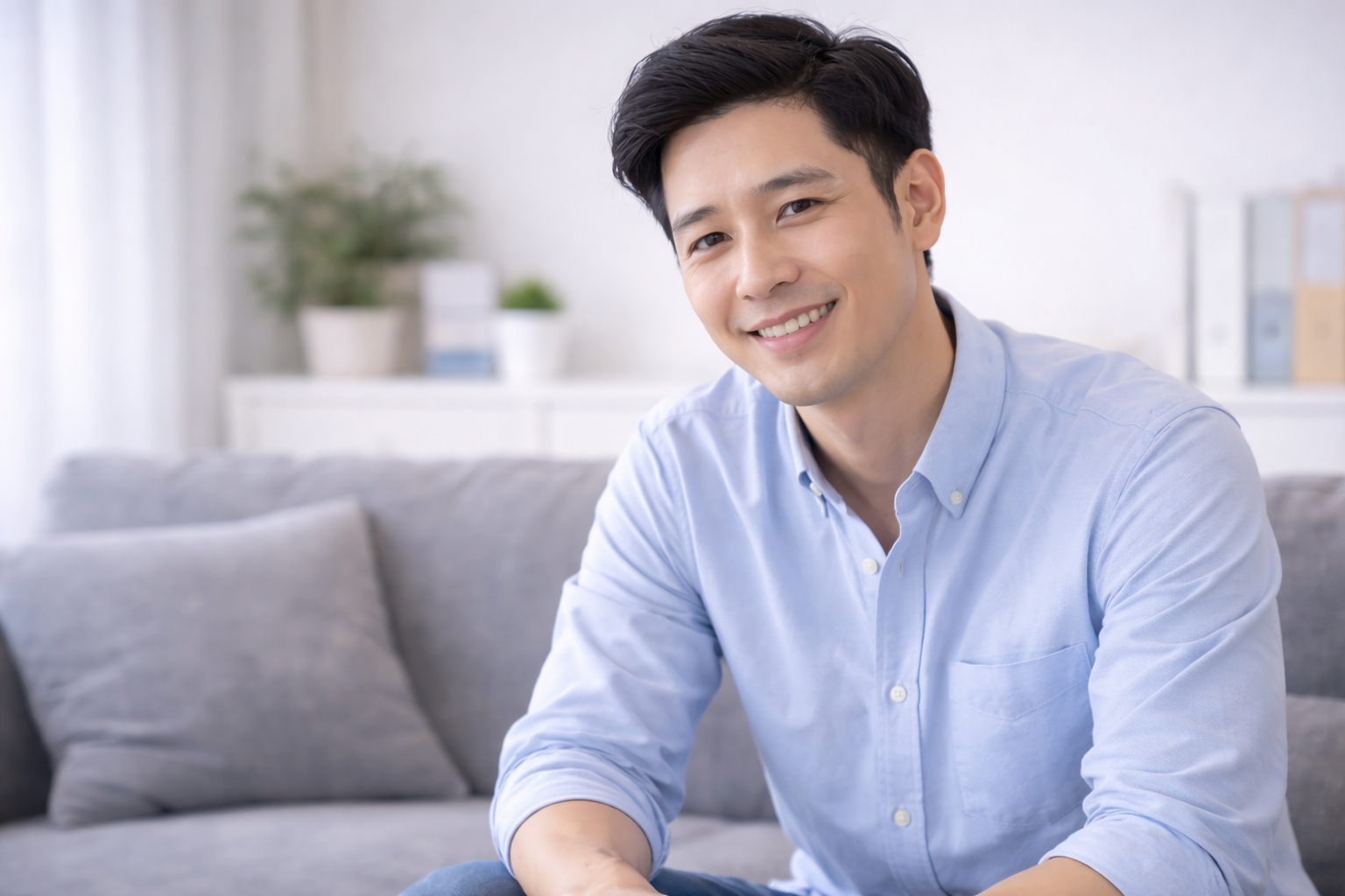 ผู้รับบริการอาการเจ็บคอ ดีขึ้นหลังรับการรักษา