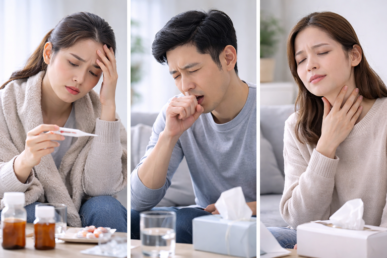 อาการปวดหัว/ปวดตัว/เวียนศีรษะ ตรงกับคนค้น (ไม่มีตัวหนังสือในภาพ)