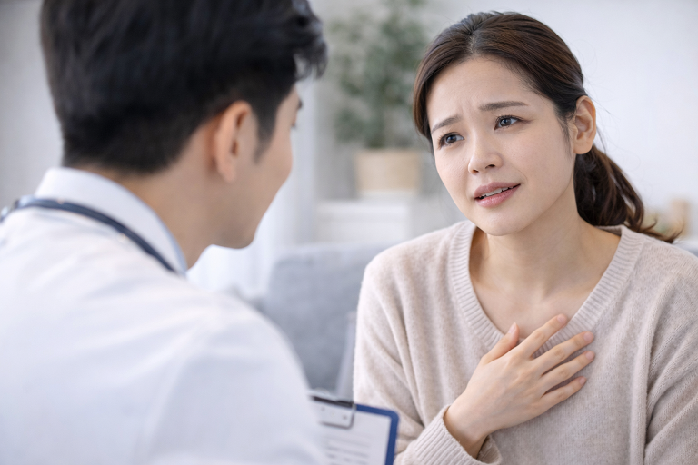 เข้าใจความกังวลของผู้ป่วย (ไม่มีตัวหนังสือในภาพ)