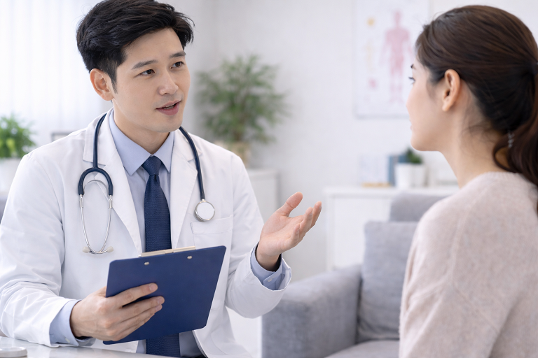 เหตุผลทางการแพทย์และการประเมินอาการโดยแพทย์ (ไม่มีตัวหนังสือในภาพ)