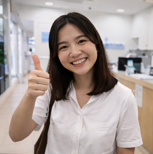 ผู้รับบริการจริง (ไม่มีตัวหนังสือ/โลโก้ในภาพ)