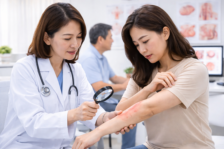 คลินิกจริง น่าเชื่อถือ (ไม่มีตัวหนังสือ/โลโก้ในภาพ)