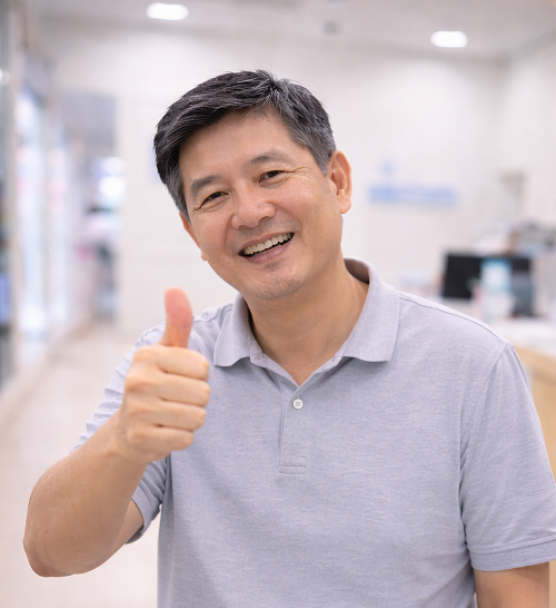 รีวิวผู้รับบริการจริง (ไม่มีตัวหนังสือ/โลโก้ในภาพ)