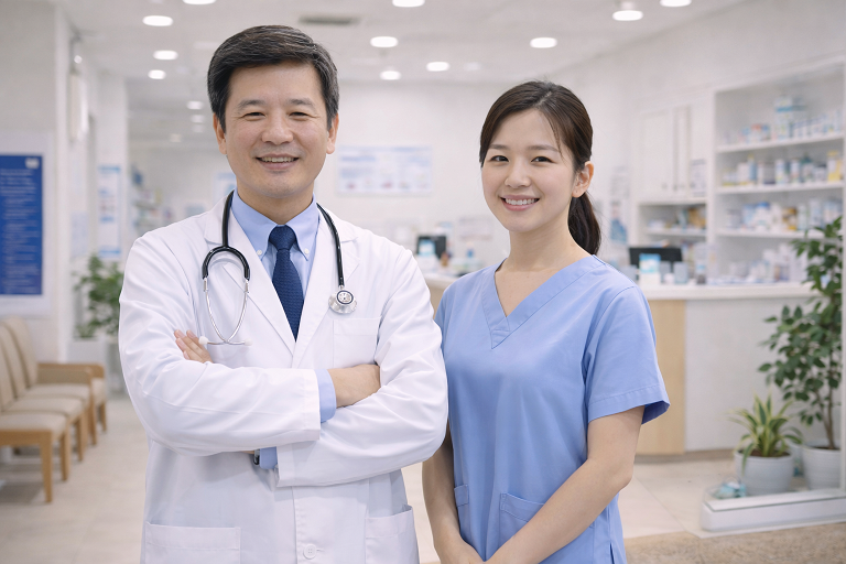 คลินิกจริง น่าเชื่อถือ (ไม่มีตัวหนังสือในภาพ)