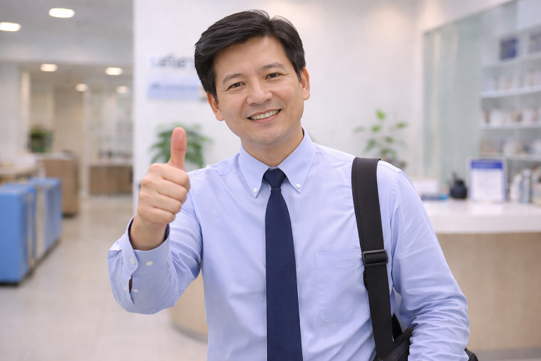 มีคนมาแล้ว ดีจริง (ไม่มีตัวหนังสือในภาพ)