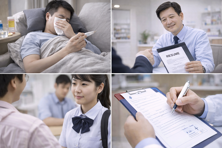 กรณีที่คนมาขอใบรับรองแพทย์บ่อย